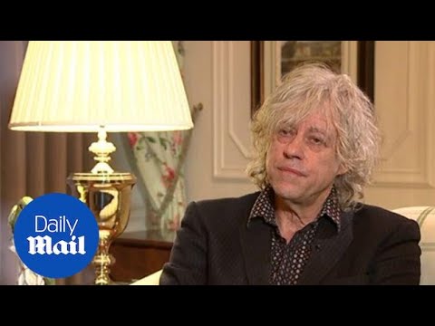 Sir Bob Geldof says he blames himself for Peaches' death - Daily Mail