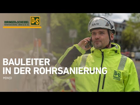 Bauleiter (m/w/d) bei der D&S Rohrsanierung