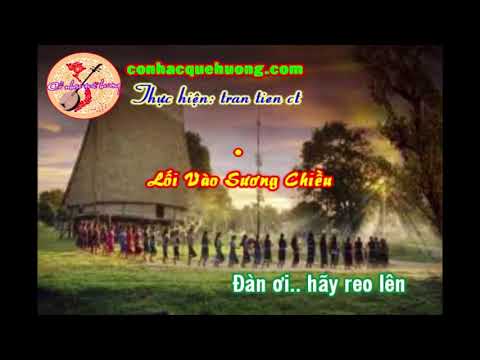 Karaoke vọng cổ CUNG ĐÀN MỚI - THIẾU KÉP [Hát cùng Kim Nguyên]