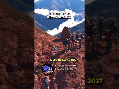 TREKKING IRUYA A NAZARENO