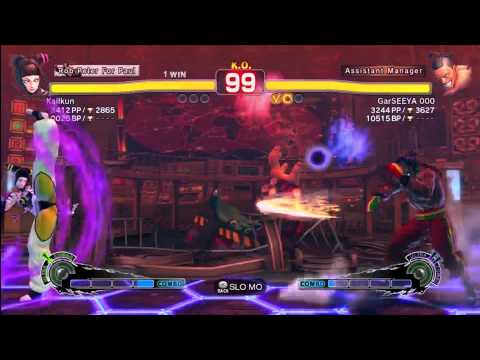 SSF4 AE 2012: Kailkun (Juri) vs GarSEEYA 000 (Deejay) - Xbox Live High Endless Match