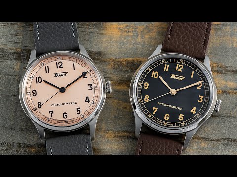 The Most Attainable Swiss Chronometer In 2023 - Tissot Heritage 1938 COSC Review