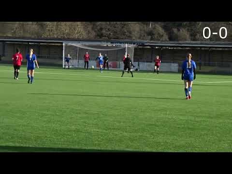 Hertford Town Women v Langford Ladies - Match highlights