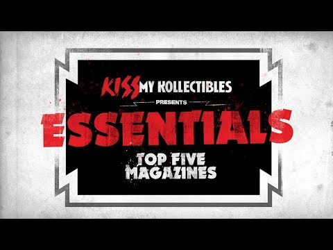 Top 5 Essential KISS Magazines