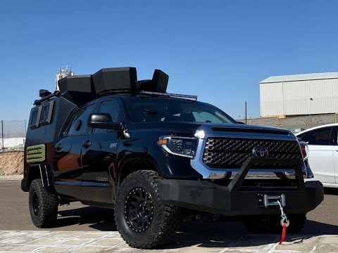 Armored Toyota Tundra APC for Sale by Tenet Armored Vehicles Armored Personnel Carrier