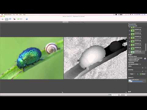 Helicon Focus - Quick Start on Mac OS
