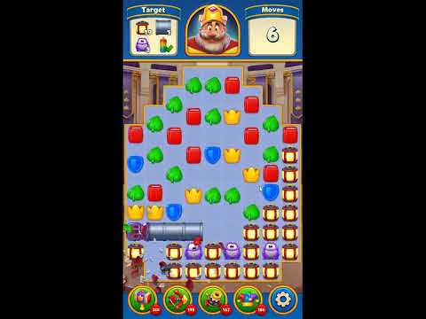 Royal Match Level 4243 - NO BOOSTERS GAMEPLAY 👑 | SKILLGAMING ✔️