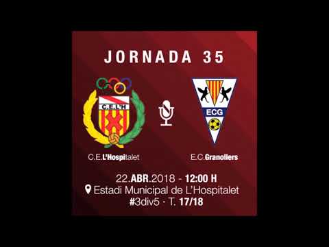 Gol Ripoll C. E. l'Hospitalet - E. C. Granollers