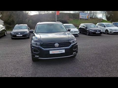 AK68GOC - Volkswagen T-roc T-Roc SEL 1.6TDI 115PS 6-speed Manual 5 Door 214...