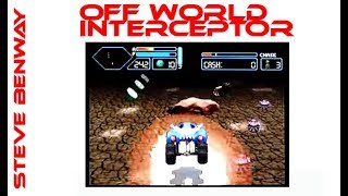 Off World Interceptor on 3DO. Gameplay & Commentary