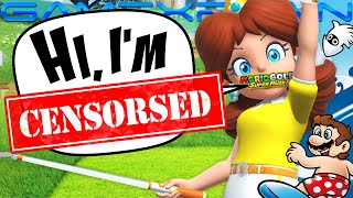 Nintendo Made Daisy Less Sassy in Mario Golf: Super Rush 2.0.0 Update! + New Surfing Mario Art!