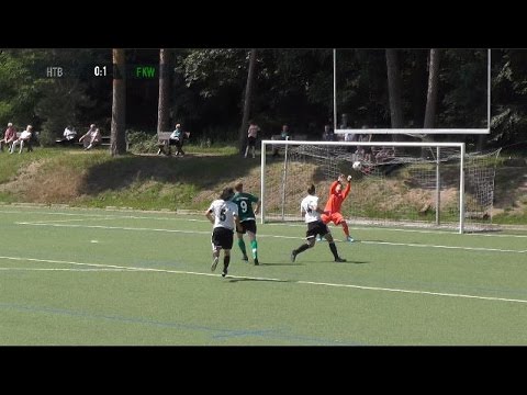 Harburger TB - TuS Finkenwerder (Bezirksliga Süd) - Spielszenen | ELBKICK.TV