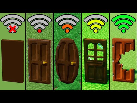 Unbelievable Wi-Fi Door Physics in DarkMine!