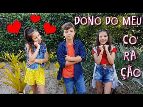 DONO DO MEU CORAÇÃO - CLIPE OFICIAL - PLANETA DAS GÊMEAS