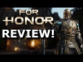 For Honor Review Just Overhyped Sword Fighting PS4 Xbox One