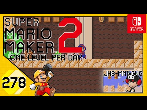 Super Mario Maker 2 olpd ★ 278 ★ Desert ruin ★ Chaosozan ★ Deutsch