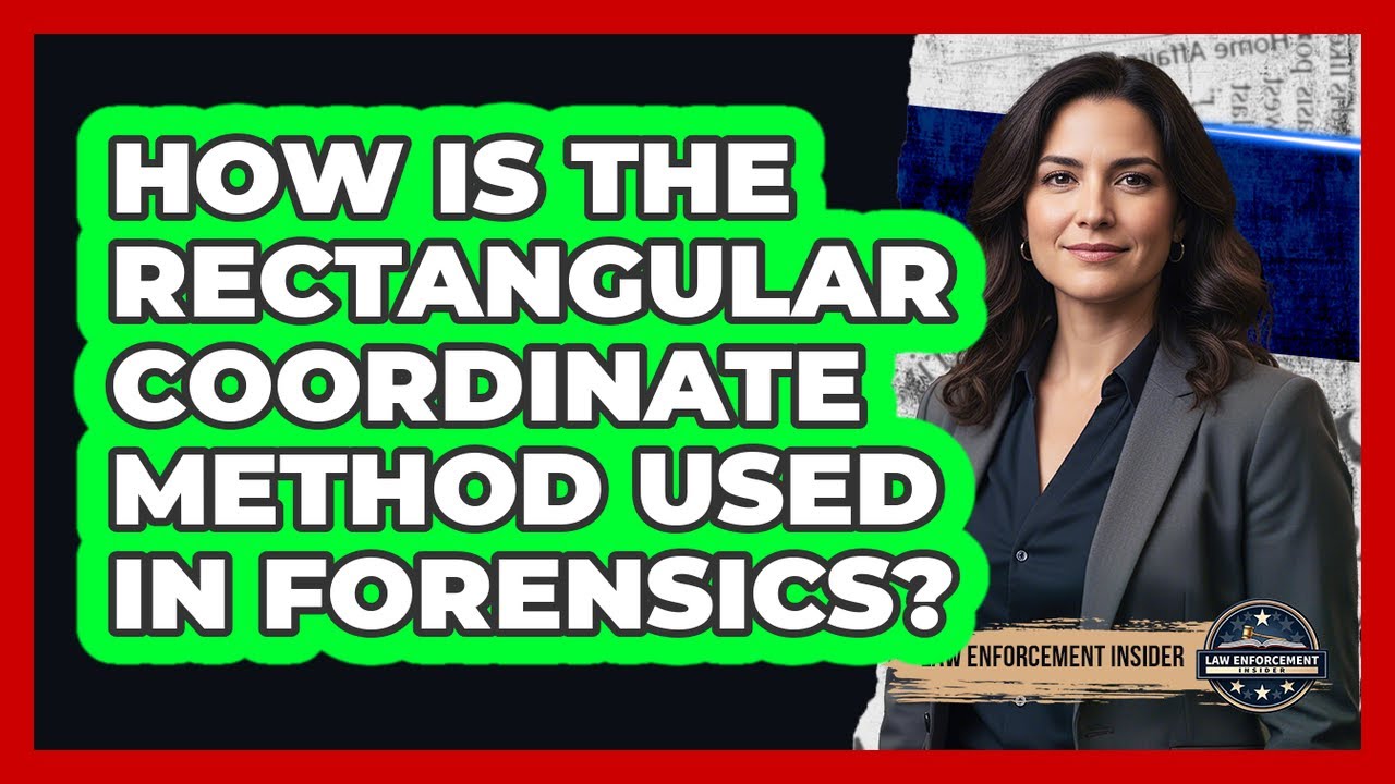 How Is The Rectangular Coordinate Method Used In Forensics?