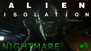 Download lagu THE HIVE | Alien Isolation Nightmare Part 9 mp3