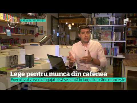 Guvernanţii propun un proiect de lege care ar reglementa munca de la distanţă