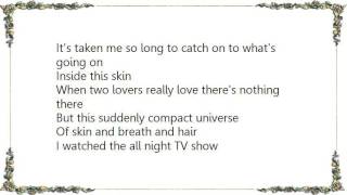 Bruce Cockburn - The Coldest Night of the Year Lyrics