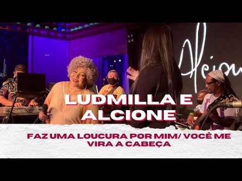 AlCIONE E LUDMILLA - Lançamento-FAZ UMA LOUCURA POR MIM/  Numanice #2 Deluxe DVD Ludmilla