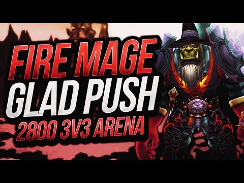 FIRE MAGE GLAD PUSH (2800) | Venruki