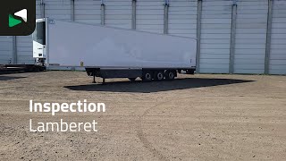 Lamberet ThermoKing SLXe 300 3 axles ATP Valid - Liftachse Kühlauflieger kaufen - Bild 4 | Autoline DE Lamberet ThermoKing SLXe 300 3 axles ATP Valid - Liftachse Kühlauflieger | Bild 4 - Autoline