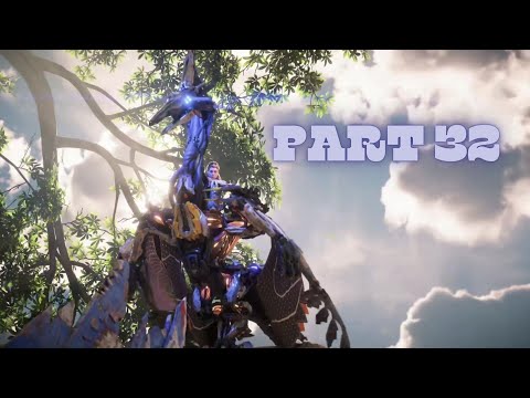 Horizon Forbidden West Walkthrough Part 32! We Flying! (PS4 Pro)