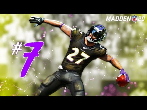 MADDEN 20 Career Mode | BREAKING the Rookie Rushing Record! EP7