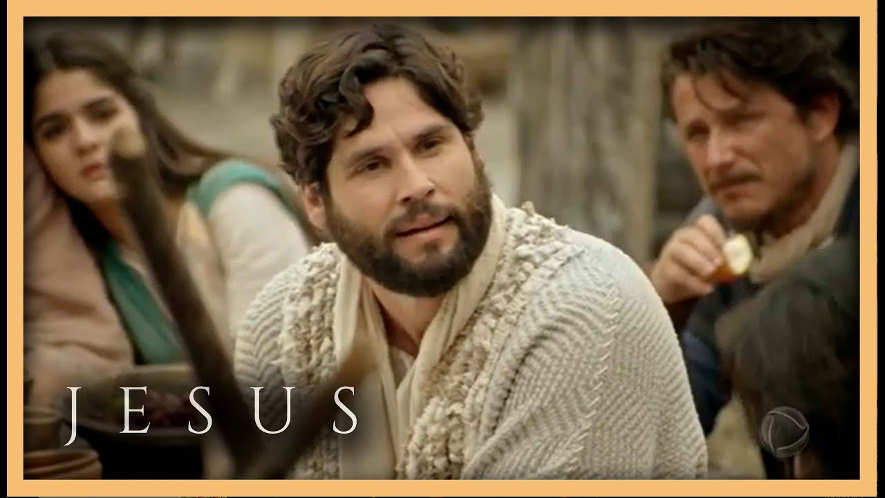 Jesus explica motivo dos Apóstolos não conseguirem libertar o Jovem Lunático | NOVELA JESUS