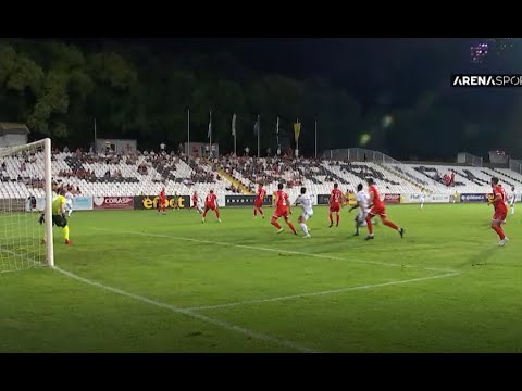 FK Radnik Surdulica 1-0 FK Napredak Krusevac :: Résumés :: Vidéos