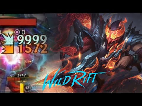 SHAN HAI SCROLLS JHIN GAMEPLAY | NEW SKIN (Build & Runes) - Wild Rift