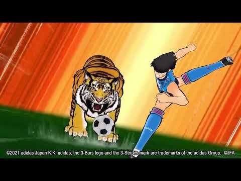 Kojiro Hyuga's Tiger Shot (The 40th Anniversary Version)