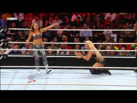 Maryse vs. Mickie James - Divas Championship Match: Night of Champions 2009