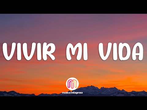 Marc Anthony - Vivir Mi Vida (Letra / Lyrics)