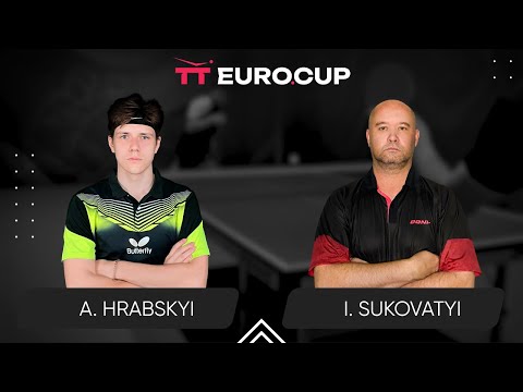 12:30 Andrii Hrabskyi - Ihor Sukovatyi 12.09.2025 TT Euro.Cup Ukraine Master. TABLE 4