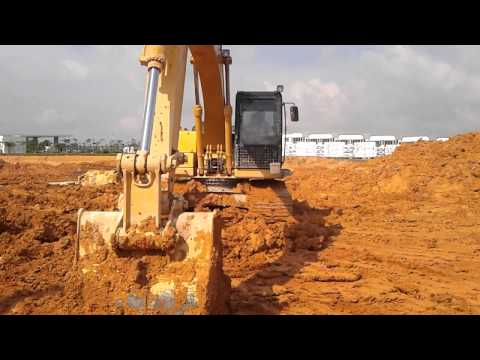 Excavator liugong 920d overview and working