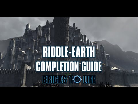 Lego Dimensions Level 8 - Riddle Earth - 100% Playthrough - Minikits & Rescue