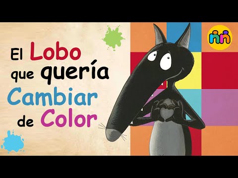 El lobo que quería cambiar de color
