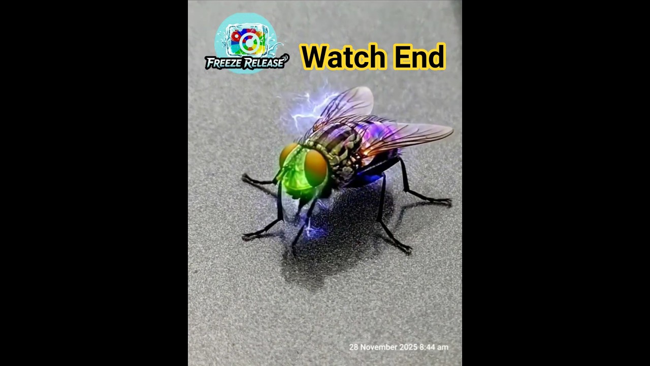 Close-Up Macro Shot: The House Fly (Musca domestica) | Detailed Look at an Everyday Insect 🧐