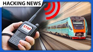 Pro-Russian 'Hackers' Sabotage Trains With $20 Radio