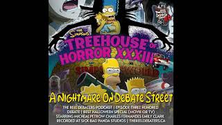 #300 "A Reel Nightmare On Debate Street" Best Halloween Special