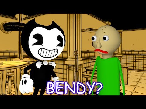 It`s Bendy guys--Boris and The Dark Survival Baldi's Edition