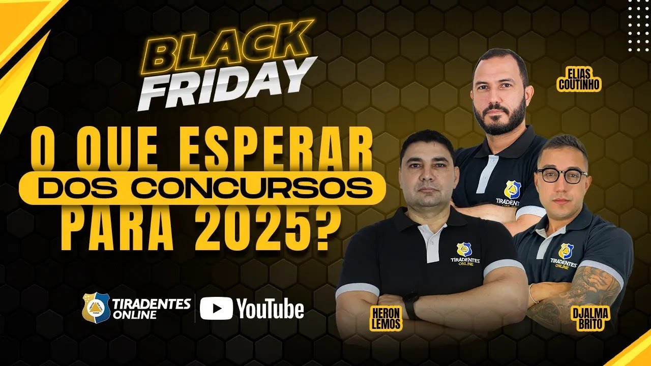 O QUE ESPERAR DOS CONCURSOS PARA 2025? || HERON LEMOS, ELIAS COUTINHO E DJALMA BRITO