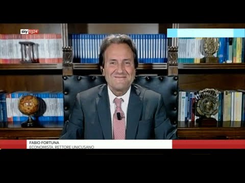 Fabio Fortuna a Sky Tg 24 del 23 05 2021 ore 19 30