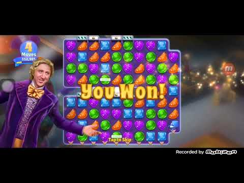Wonka's World of Candy Level 965 - Fail