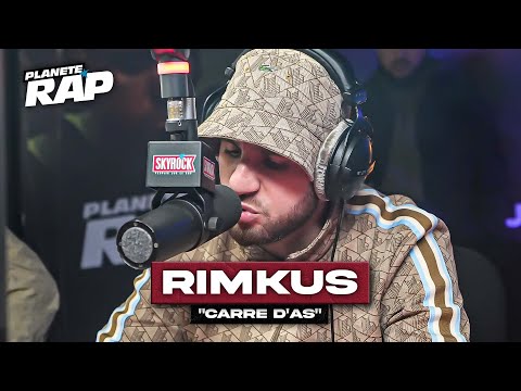 Rimkus feat. Werenoi - Carré d'as #PlanèteRap
