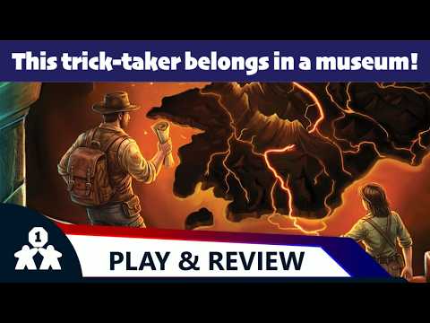 This trick-taker belongs in a museum! | The Crew: Journey to the Ends of the Earth play and review | One Stop Co-Op Shop