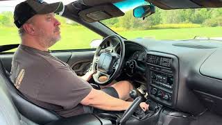 2002 Chevrolet Camaro SS Convertible - Lowering Convertible Top