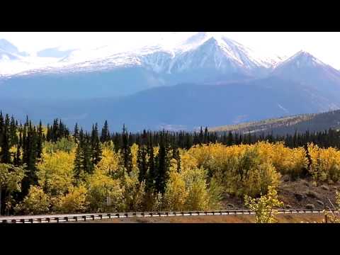 Emerald Lake, Yukon, Canada, 9-16-2012